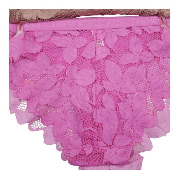 Juicy Couture Intimates Lace Cheeky Panties Large 5 Pack Nylon/Spandex - Picture 8 of 13
